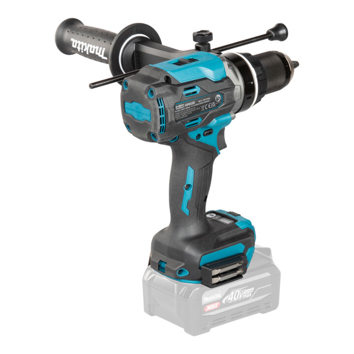 Makita Akku-Schlagbohrschrauber 40V max. ohne Akku ohne Ladegerät