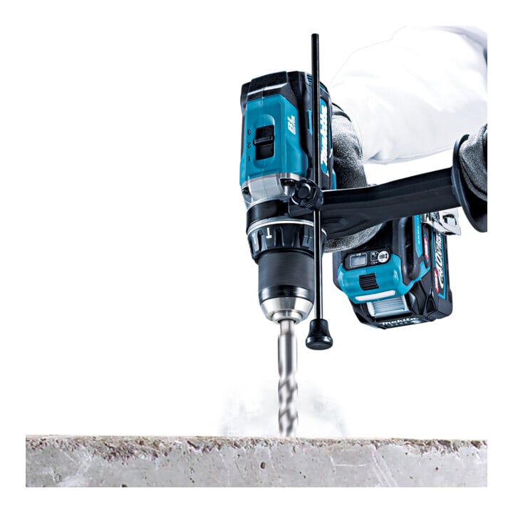 Makita Akku-Schlagbohrschrauber 40V max. ohne Akku ohne Ladegerät