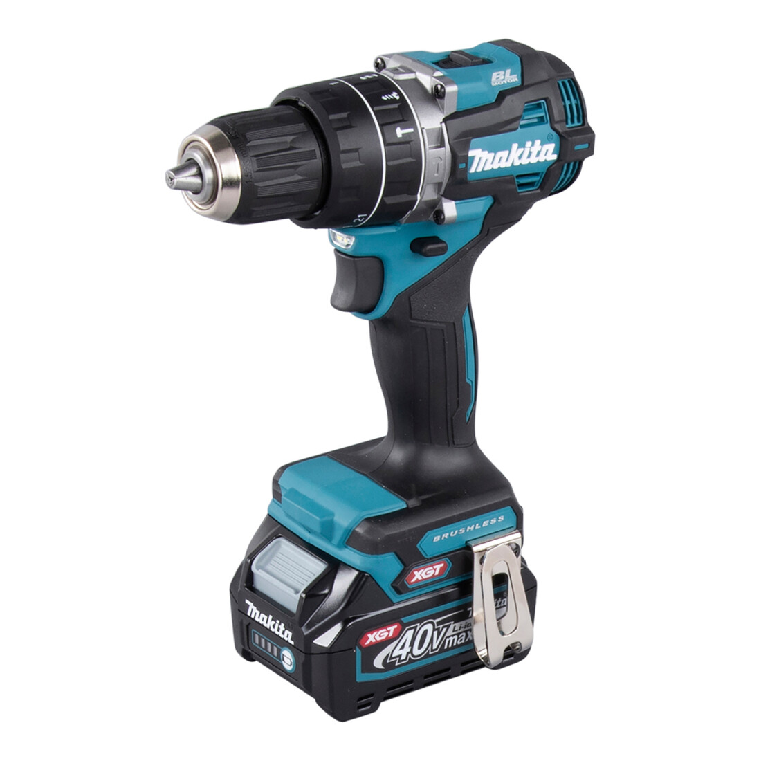 Makita Akku-Schlagbohrschrauber 40V XGT HP002GA201