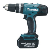 Makita Akku-Schlagbohrschrauber DHP453RFE3 Set mit 3 Akkus BL1830 3.0 Ah-1