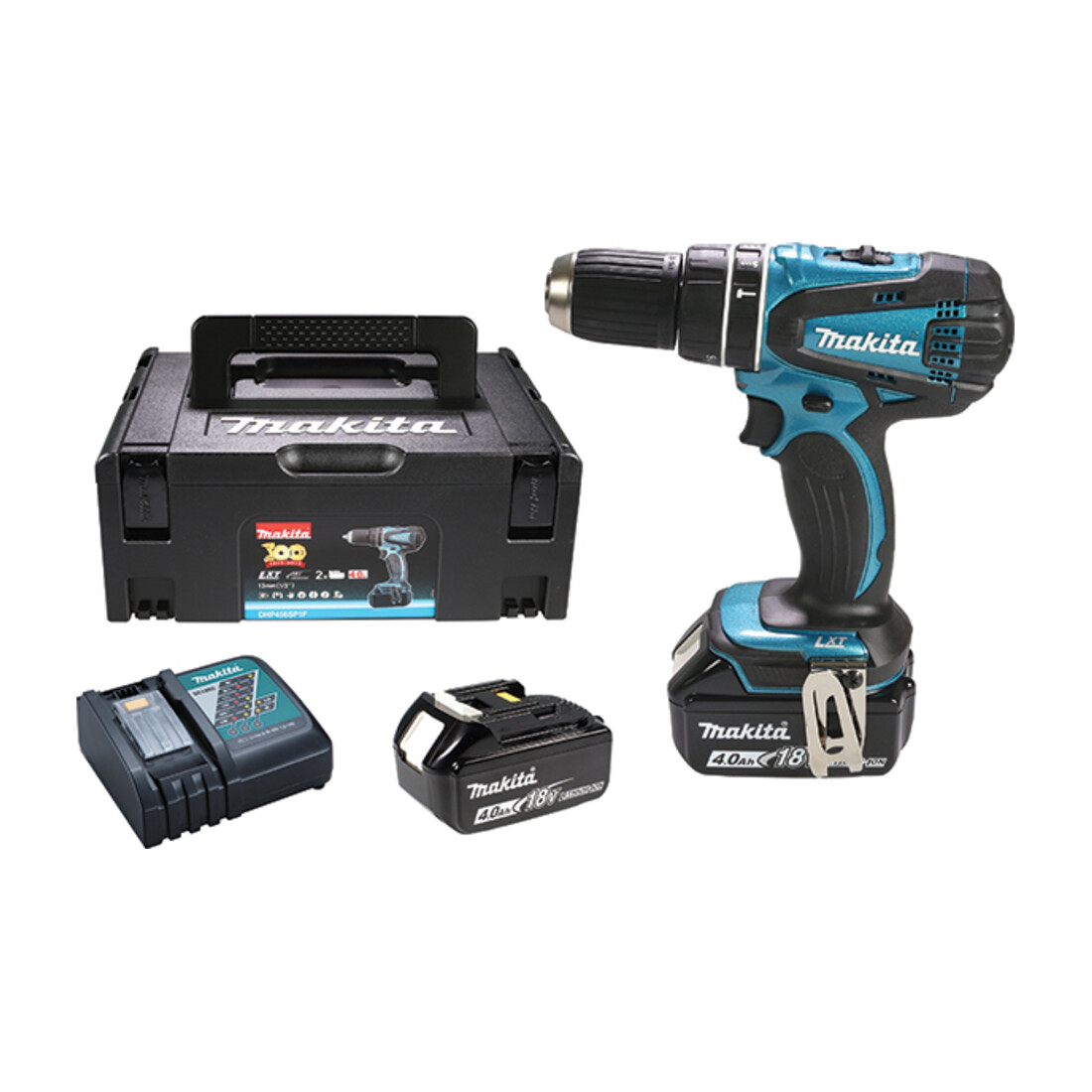 Makita Akku-Schlagbohrschrauber DHP456SP1F