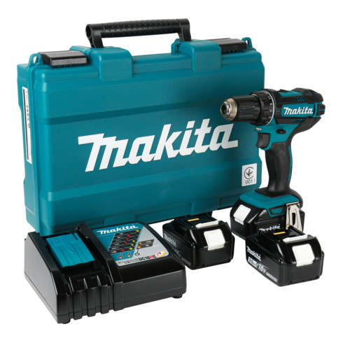 Makita Akku-Schlagbohrschrauber DHP482RT3J