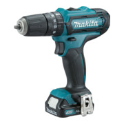 Makita Akku-Schlagbohrschrauber HP331DSYE 10,8V mit 2 Akkus 1,5 Ah und Ladegerät-1