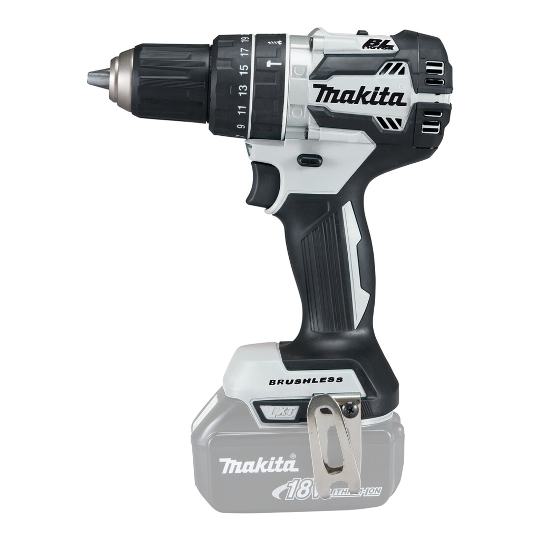 Makita Akku-Schlagbohrschrauber LXT DHP484ZW