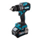 Makita Akku-Schlagbohrschrauber XGT 40V HP001GM201