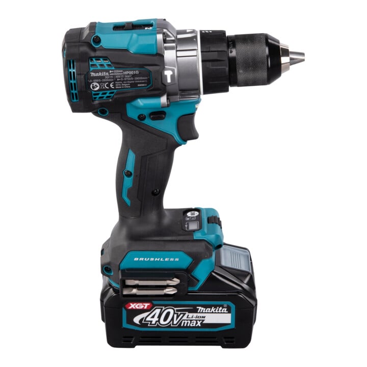 Makita Akku-Schlagbohrschrauber XGT 40V HP001GM201