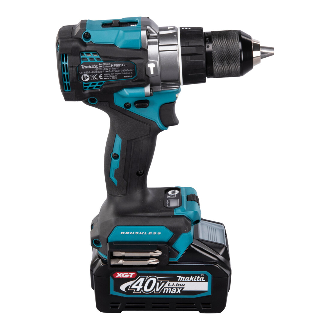 Makita Akku-Schlagbohrschrauber XGT 40V HP001GM201