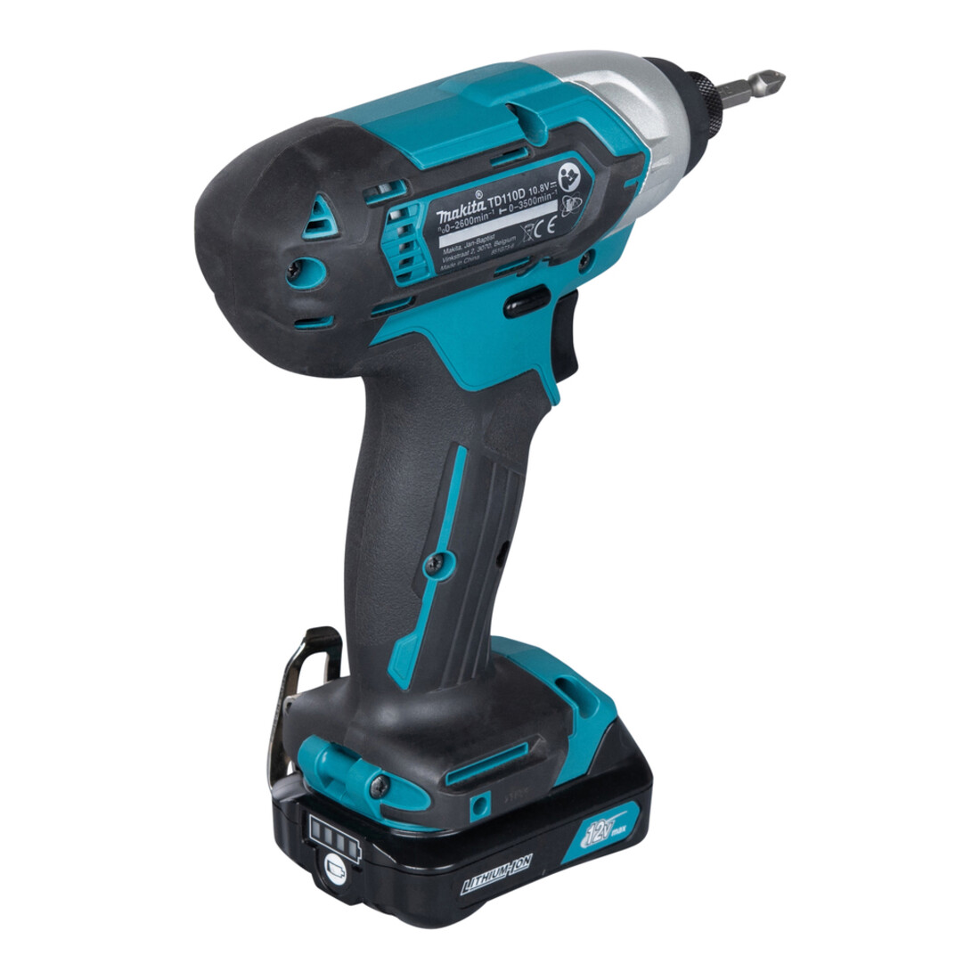 Makita Akku-Schlagschrauber 10,8 V 4,0 Ah TD110DSMJ
