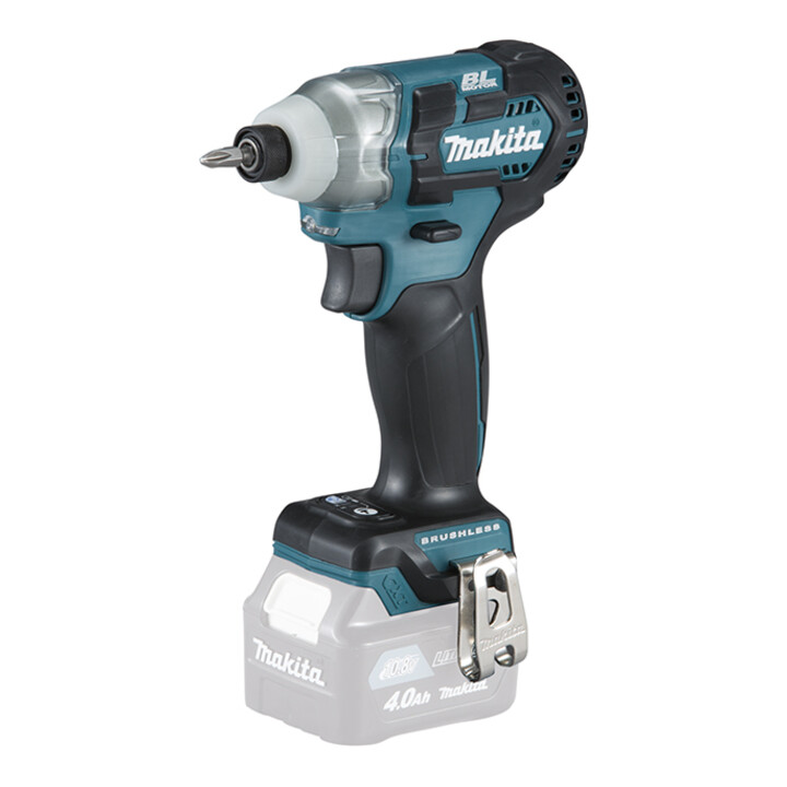 Makita Akku-Schlagschrauber TD111DZ, 12V max., 1/4", 135 Nm, 0-3.000 min⁻¹