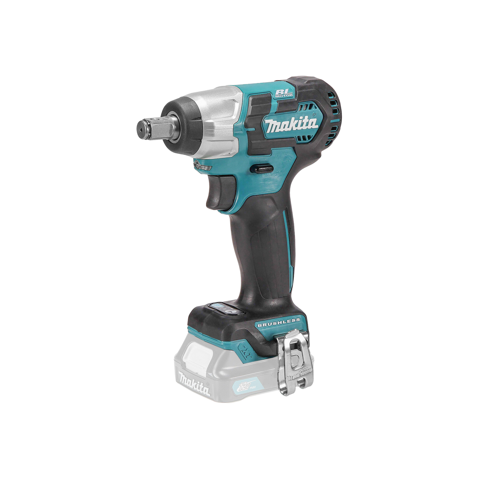 Makita TW161DZ Akku-Schlagschrauber 12V max. bürstenloser Motor ohne Akku und Ladegerät