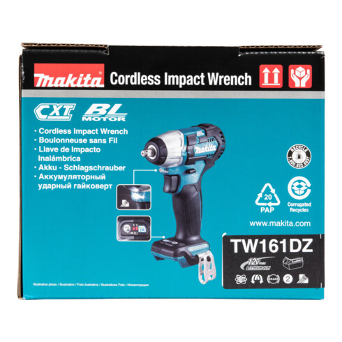 Makita Akku-Schlagschrauber 12V max. TW161DZ