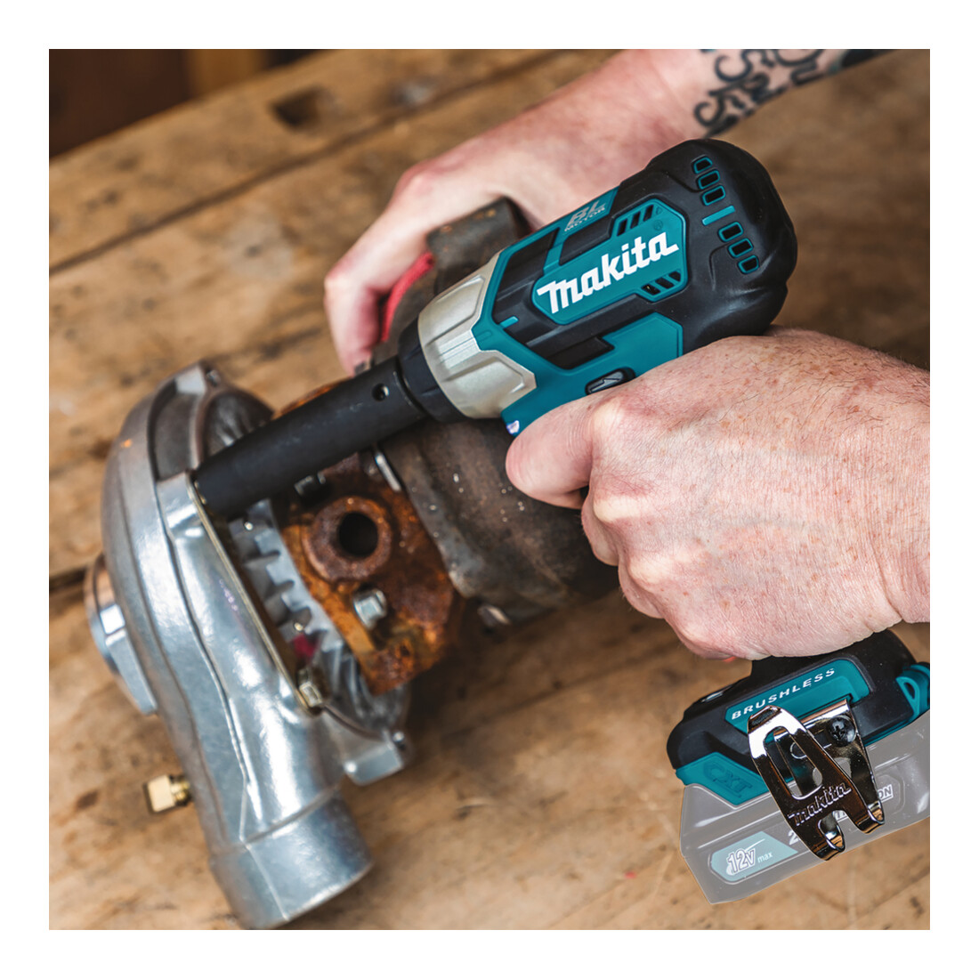 Makita Akku-Schlagschrauber 12V max. TW161DZ
