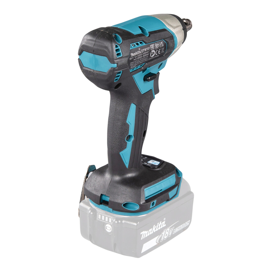 Makita Akku-Schlagschrauber 18,0 V DTW181Z