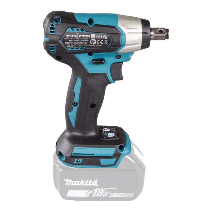 Makita Akku-Schlagschrauber 18,0 V DTW181Z