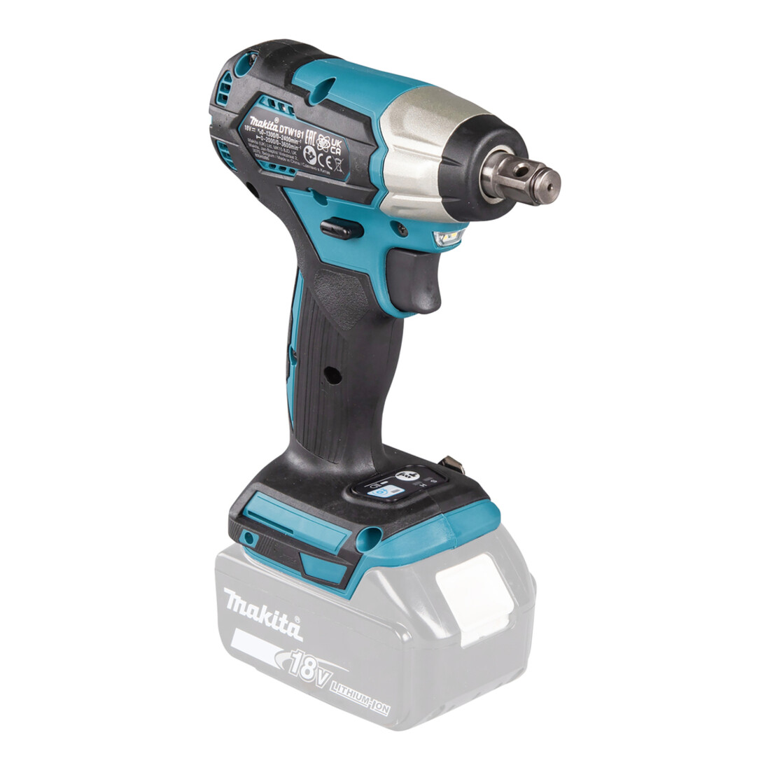 Makita Akku-Schlagschrauber 18,0 V DTW181Z