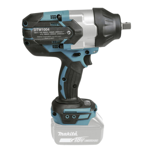 Makita Akku-Schlagschrauber 18V, 1/2", 1.050 Nm, 0-2.000 min<sup>-1</sup>
