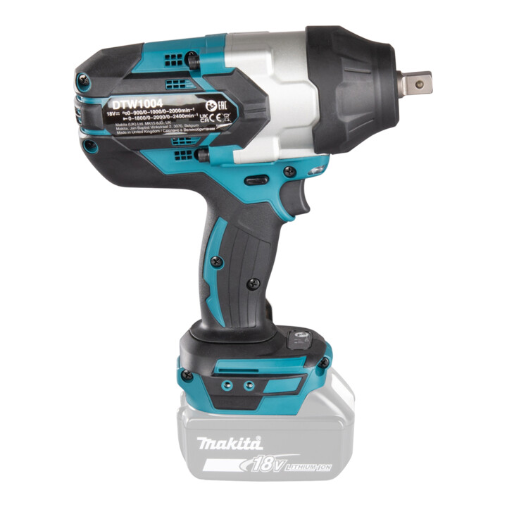 Makita Akku-Schlagschrauber 18V, 1/2", 1.050 Nm, 0-2.000 min<sup>-1</sup>