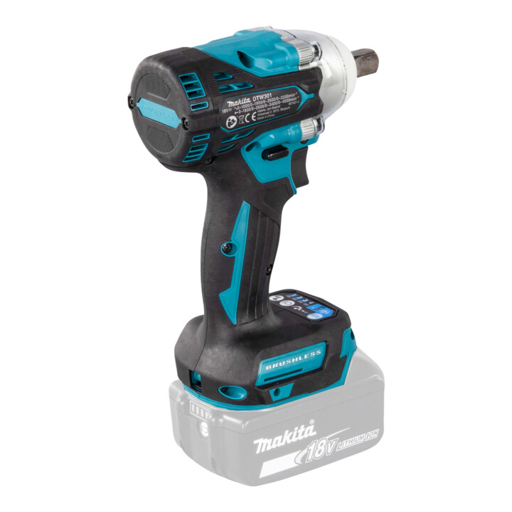 Makita Akku-Schlagschrauber 18V,  1/2", 330 Nm, 0 - 3.200 min-1