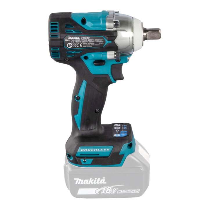 Makita Akku-Schlagschrauber 18V,  1/2", 330 Nm, 0 - 3.200 min-1