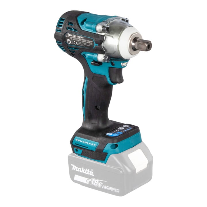 Makita Akku-Schlagschrauber 18V,  1/2", 330 Nm, 0 - 3.200 min-1