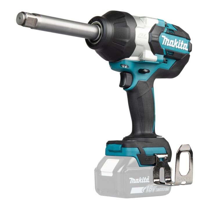 Makita Akku-Schlagschrauber 18V 3/4" Außenvierkant Langschaft