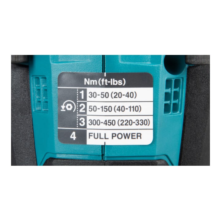 Makita Akku-Schlagschrauber 18V 3/4" Außenvierkant Langschaft
