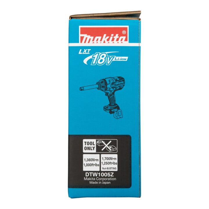 Makita Akku-Schlagschrauber 18V 3/4" Außenvierkant Langschaft