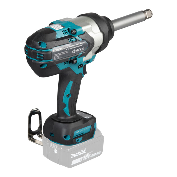 Makita Akku-Schlagschrauber 18V 3/4" Außenvierkant Langschaft