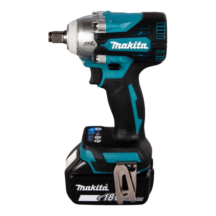 Makita Akku-Schlagschrauber 18V / 5,0 Ah, 2 Akkus + Ladegerät im MAKPAC