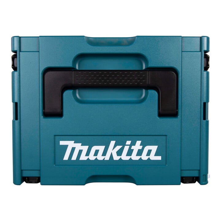 Makita Akku-Schlagschrauber 18V / 5,0 Ah, 2 Akkus + Ladegerät im MAKPAC