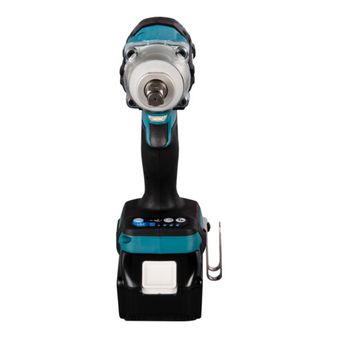 Makita Akku-Schlagschrauber 18V / 5,0 Ah, 2 Akkus + Ladegerät im MAKPAC