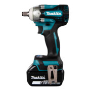 Makita Akku-Schlagschrauber 18V / 5,0 Ah, 2 Akkus + Ladegerät im MAKPAC-4