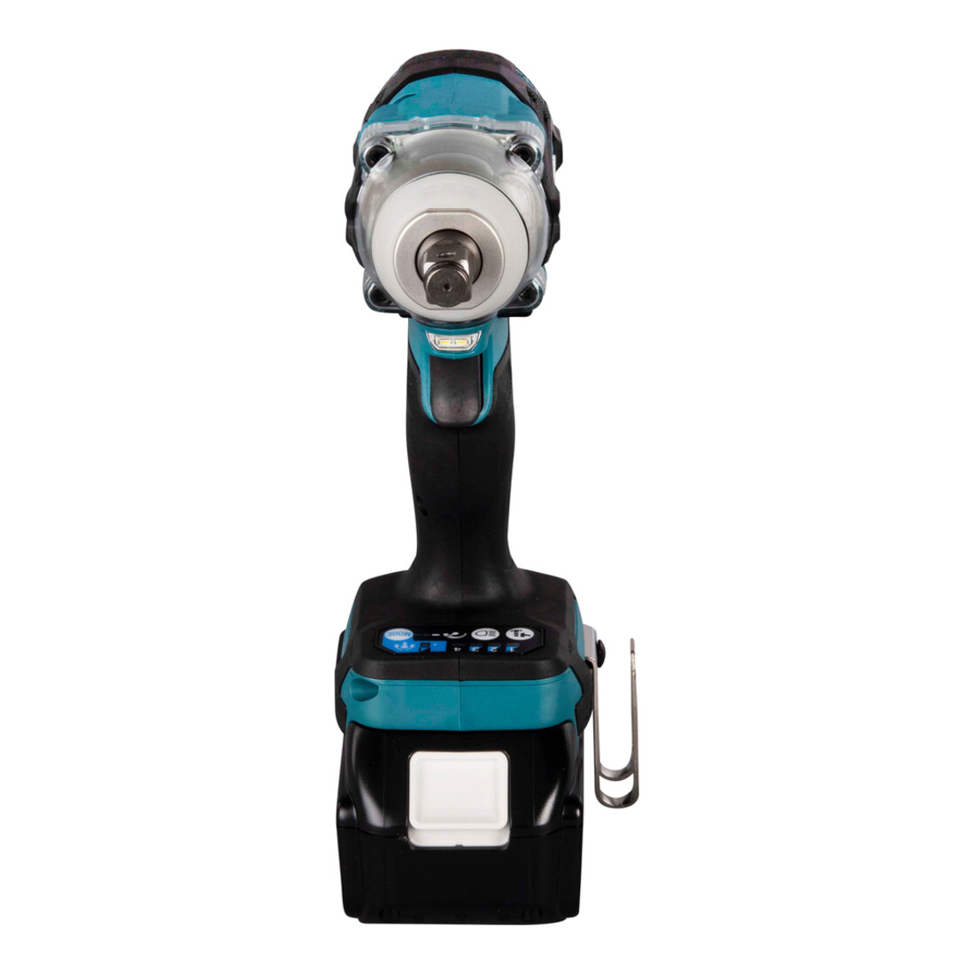 Makita Akku-Schlagschrauber 18V / 5,0 Ah, 2 Akkus + Ladegerät im MAKPAC