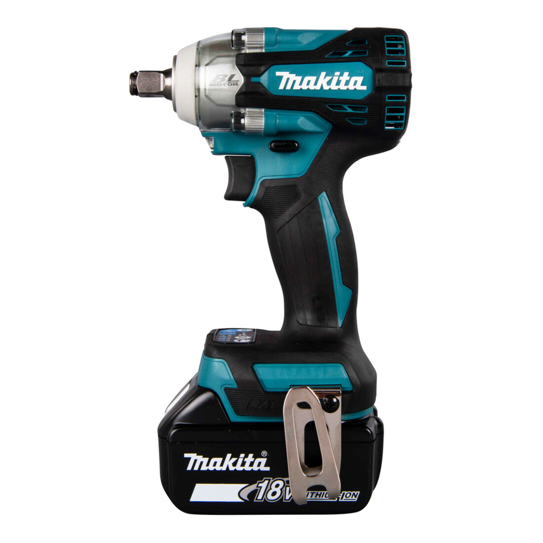 Makita Akku-Schlagschrauber 18V / 5,0 Ah, 2 Akkus + Ladegerät im MAKPAC