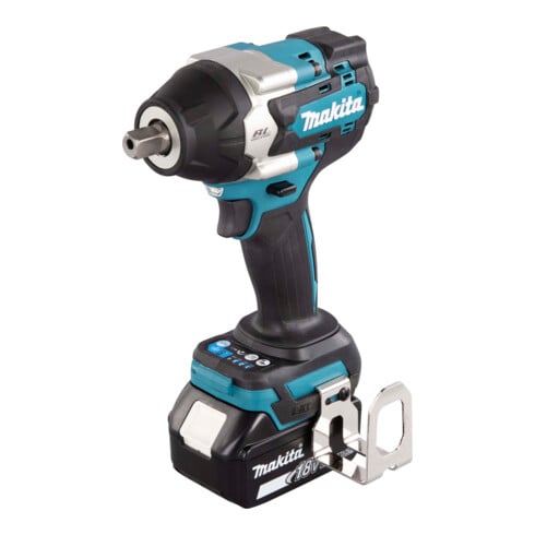 Makita Akku-Schlagschrauber 18V / 5,0 Ah, 2 Akkus, Ladegerät im MAKPAC DTW701RTJ