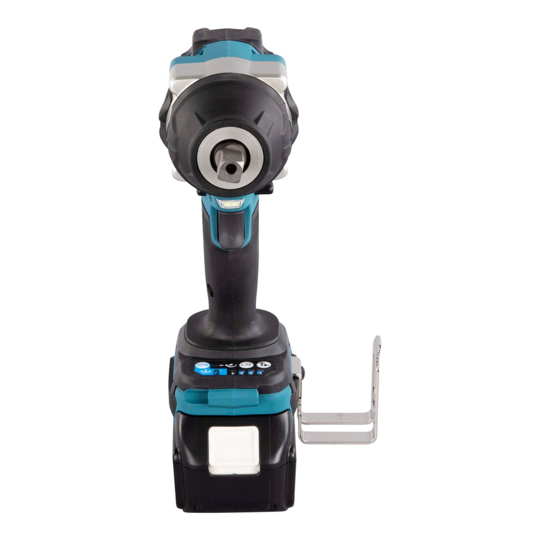 Makita Akku-Schlagschrauber 18V / 5,0 Ah, 2 Akkus, Ladegerät im MAKPAC DTW701RTJ