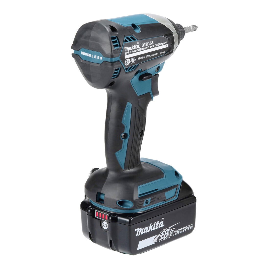 Makita Akku-Schlagschrauber 18V / 5 Ah DTD153RTJ