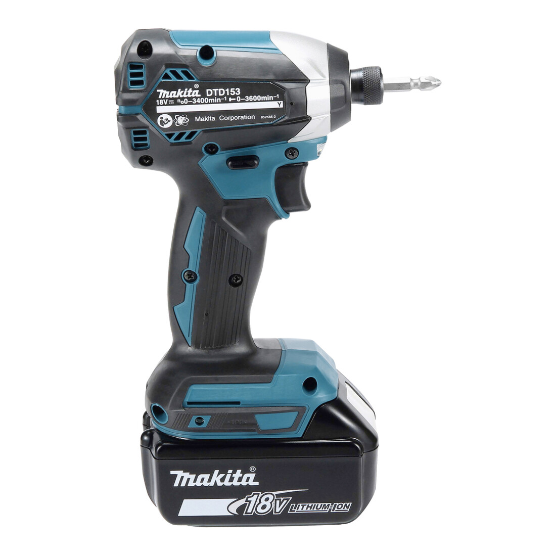 Makita Akku-Schlagschrauber 18V / 5 Ah DTD153RTJ