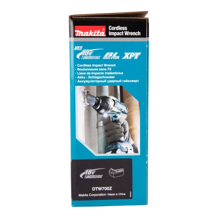 Makita Akku-Schlagschrauber 18V 700Nm DTW700Z