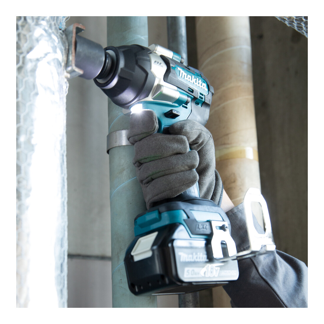Makita Akku-Schlagschrauber 18V 700Nm DTW700Z