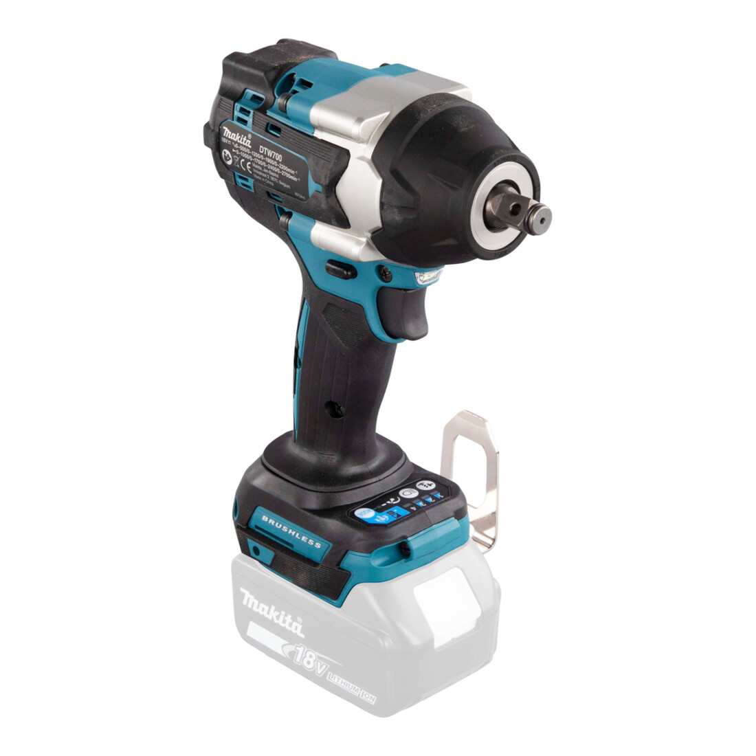 Makita Akku-Schlagschrauber 18V 700Nm DTW700Z