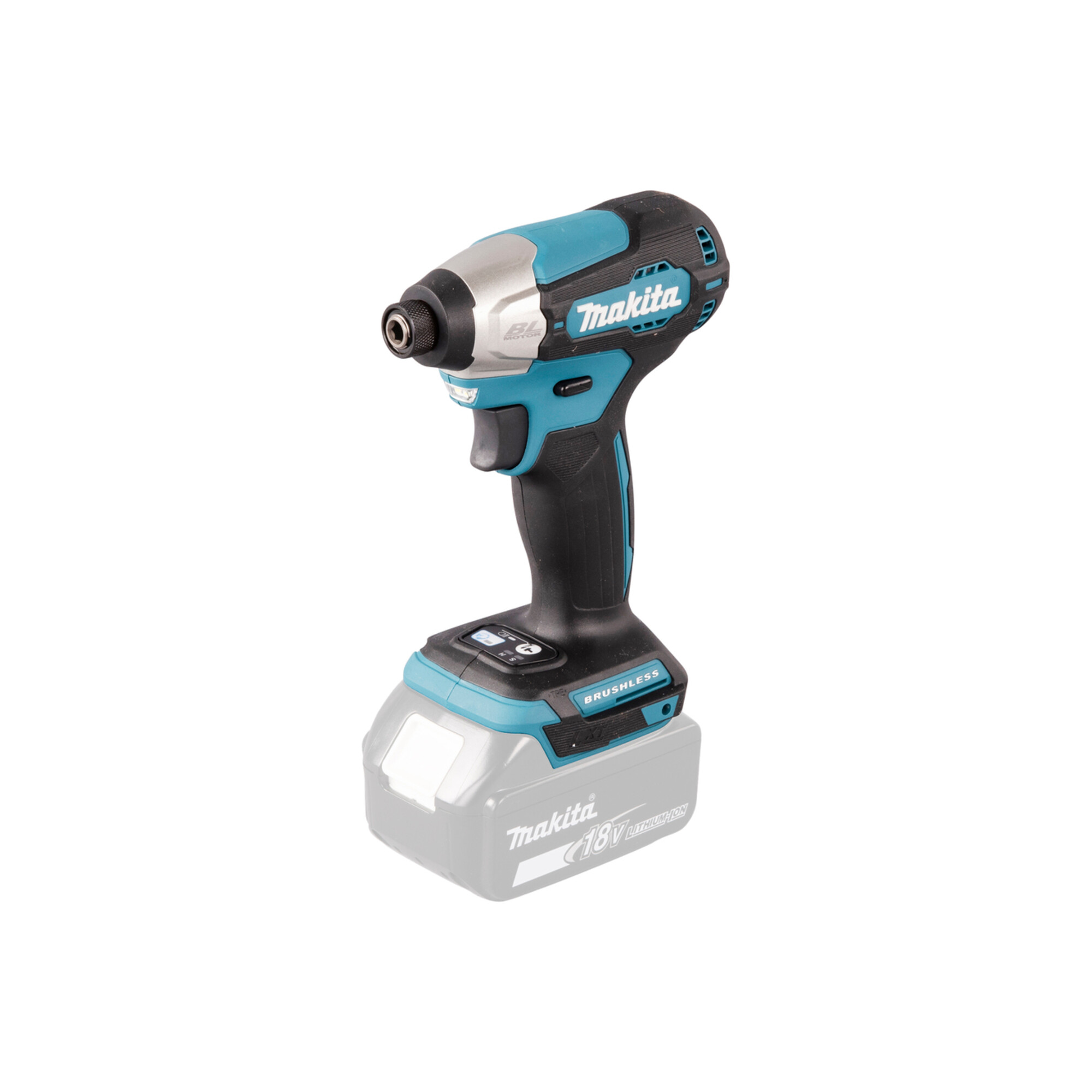 Makita DTD157Z Akku-Schlagschrauber 18V bürstenloser Motor ohne Akku und Ladegerät