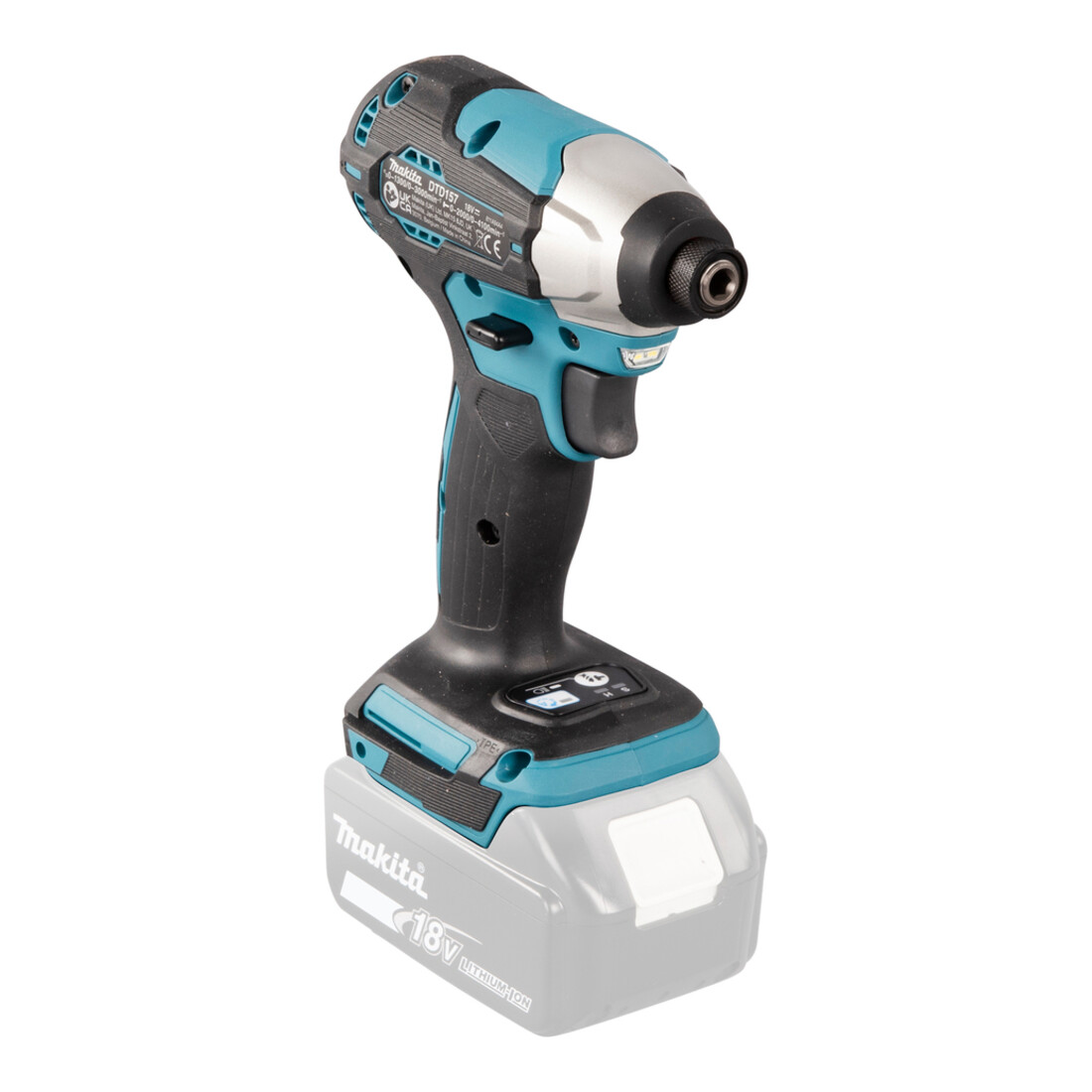 Makita Akku-Schlagschrauber 18V DTD157Z