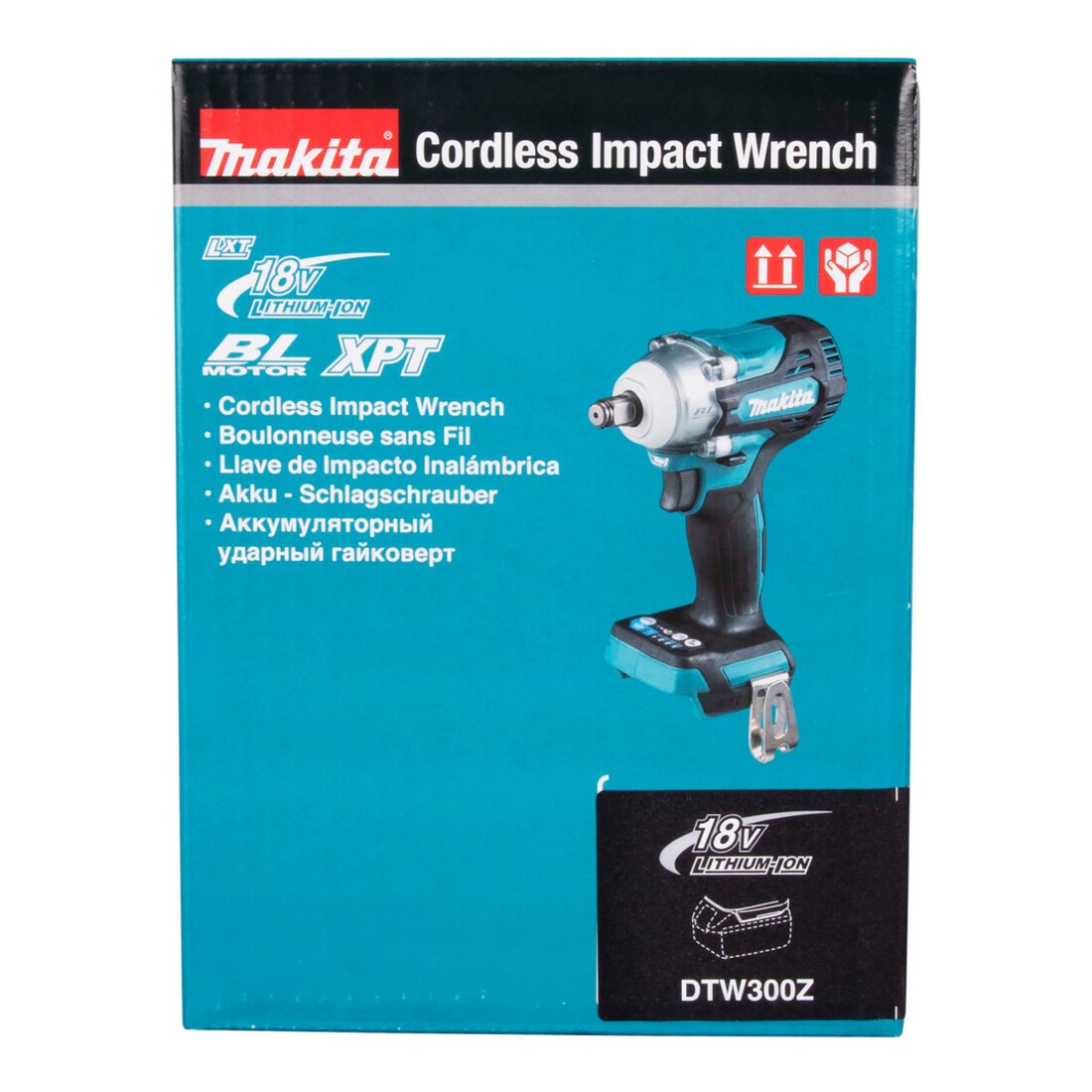 Makita Akku-Schlagschrauber 18V DTW300Z