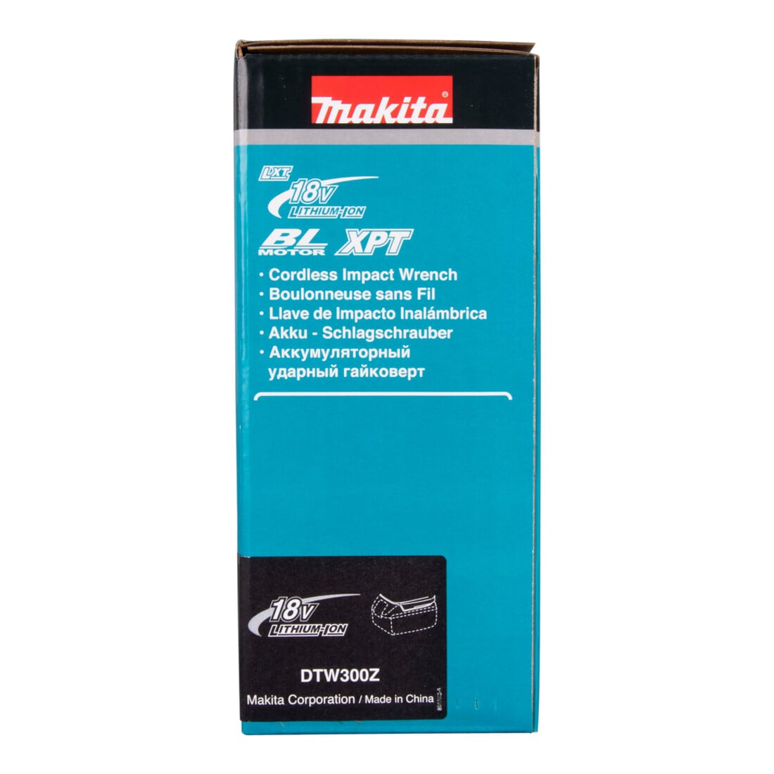 Makita Akku-Schlagschrauber 18V DTW300Z