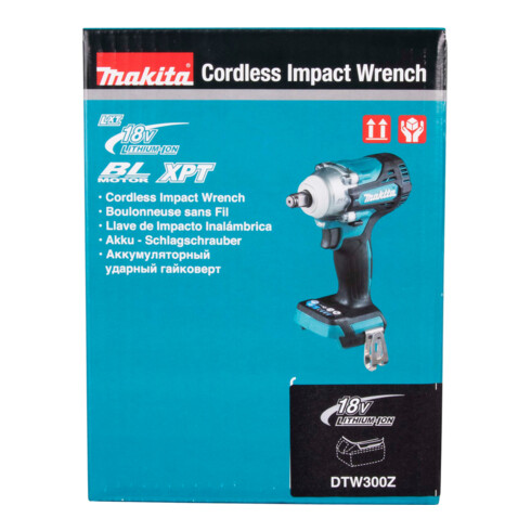Makita Akku-Schlagschrauber 18V DTW300Z