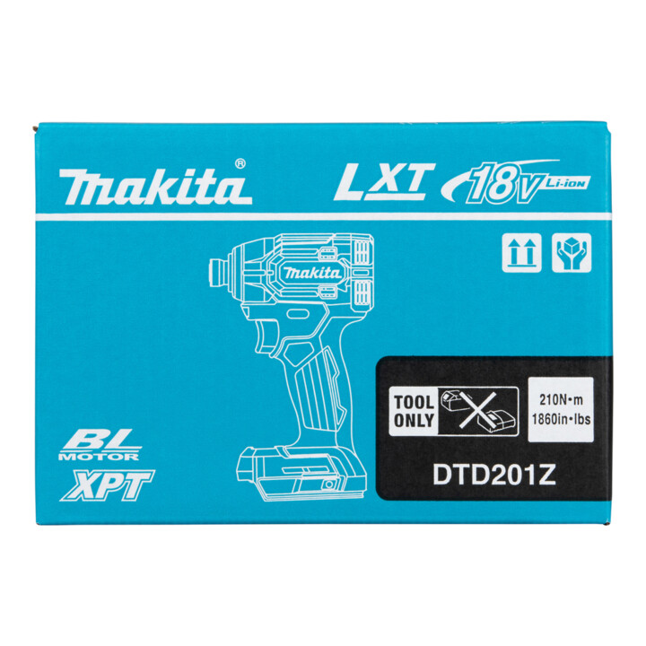 Makita Akku-Schlagschrauber 18V ohne Akku ohne Ladegerät