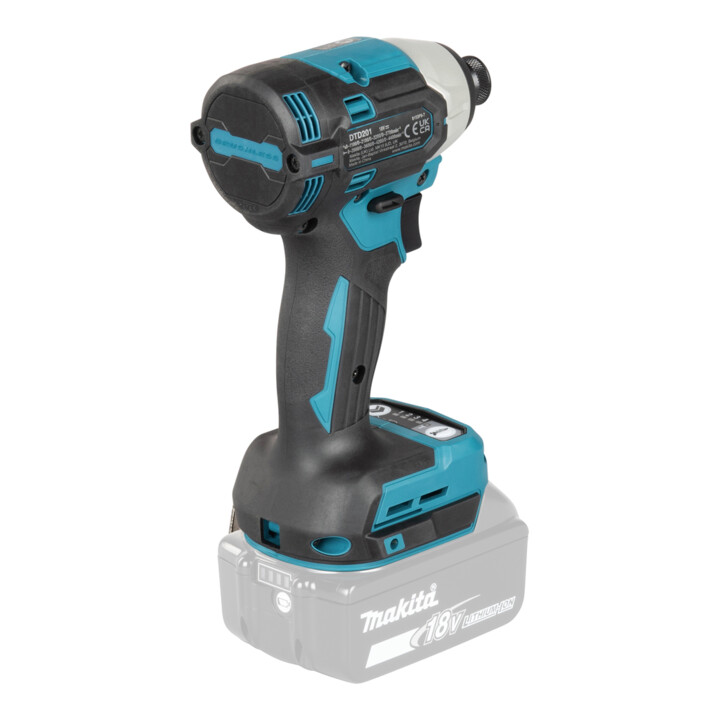 Makita Akku-Schlagschrauber 18V ohne Akku ohne Ladegerät