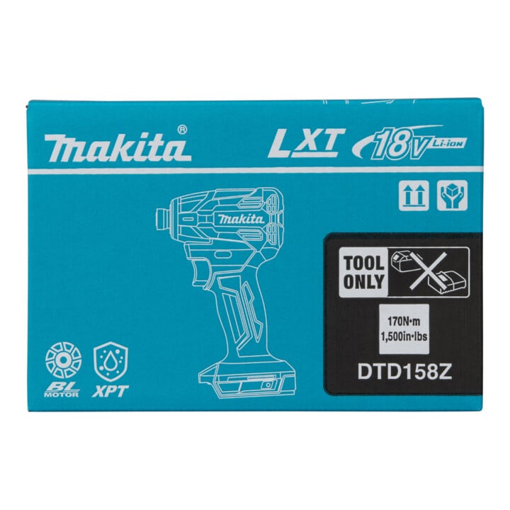 Makita Akku-Schlagschrauber 18V ohne Akku ohne Ladegerät