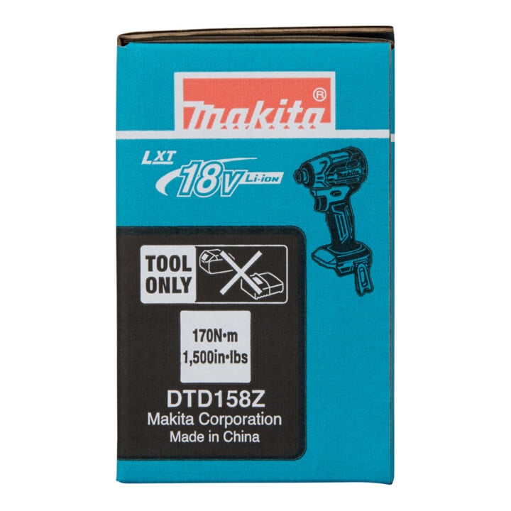 Makita Akku-Schlagschrauber 18V ohne Akku ohne Ladegerät
